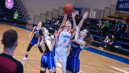 Казаночка - Самара-2 73:58 (23.03.2025)