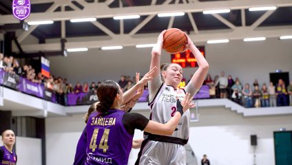 Владимирские львицы-ВлГУ - Чеваката 56:61 (26.01.2025)