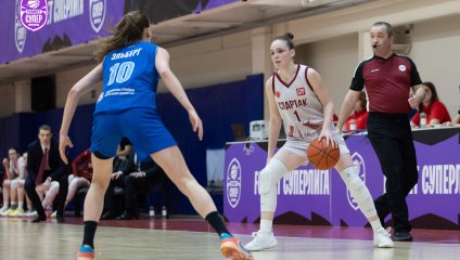 Спартак - Динамо-Фарм 65:62 (03.05.2025)