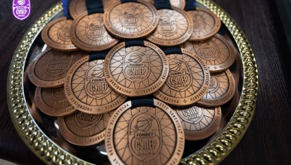 «Спартак» — бронзовый призер FONBET Суперлиги 