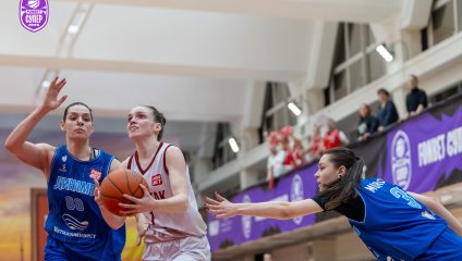 Спартак - Динамо-Фарм 65:62 (03.05.2025)