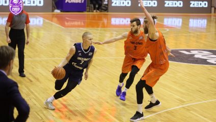 Темп-СУМЗ - Зенит-2 81:85 (17.11.2025)