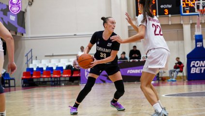 «Динамо-Фарм» переиграл «Спартак» в напряжённой встрече — 65:56