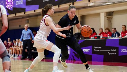 «Динамо-Фарм» переиграл «Спартак» в напряжённой встрече — 65:56