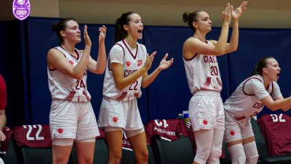 «Динамо-Фарм» переиграл «Спартак» в напряжённой встрече — 65:56