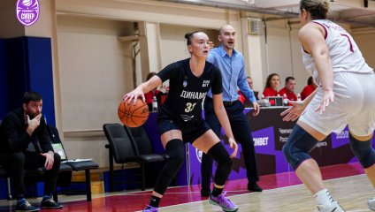 «Динамо-Фарм» переиграл «Спартак» в напряжённой встрече — 65:56