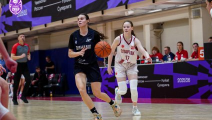 «Динамо-Фарм» переиграл «Спартак» в напряжённой встрече — 65:56