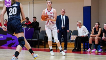 «Динамо-Фарм» переиграл «Спартак» в напряжённой встрече — 65:56