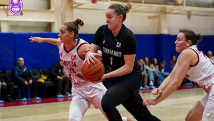 «Динамо-Фарм» переиграл «Спартак» в напряжённой встрече — 65:56