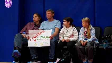 «Динамо-Фарм» переиграл «Спартак» в напряжённой встрече — 65:56