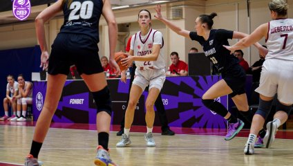 «Динамо-Фарм» переиграл «Спартак» в напряжённой встрече — 65:56