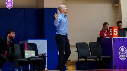 «Динамо-Фарм» переиграл «Спартак» в напряжённой встрече — 65:56