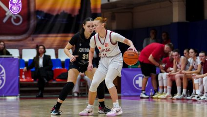 «Динамо-Фарм» переиграл «Спартак» в напряжённой встрече — 65:56