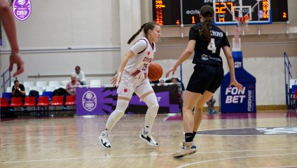 «Динамо-Фарм» переиграл «Спартак» в напряжённой встрече — 65:56