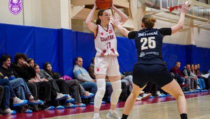 «Динамо-Фарм» переиграл «Спартак» в напряжённой встрече — 65:56