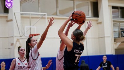 «Динамо-Фарм» переиграл «Спартак» в напряжённой встрече — 65:56