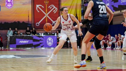 «Динамо-Фарм» переиграл «Спартак» в напряжённой встрече — 65:56