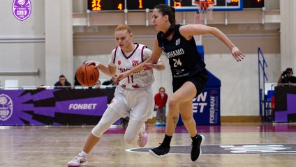 «Динамо-Фарм» переиграл «Спартак» в напряжённой встрече — 65:56