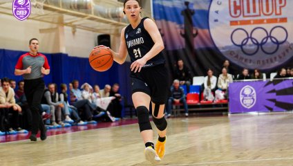 «Динамо-Фарм» переиграл «Спартак» в напряжённой встрече — 65:56