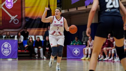 «Динамо-Фарм» переиграл «Спартак» в напряжённой встрече — 65:56