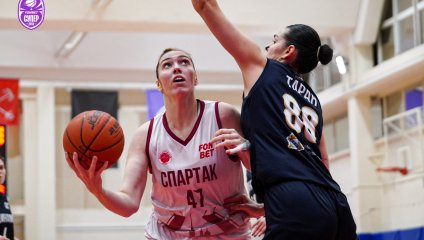 «Динамо-Фарм» переиграл «Спартак» в напряжённой встрече — 65:56