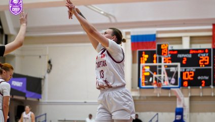 «Динамо-Фарм» переиграл «Спартак» в напряжённой встрече — 65:56