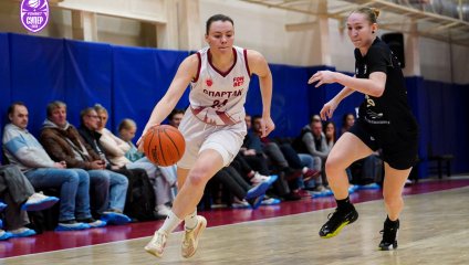 «Динамо-Фарм» переиграл «Спартак» в напряжённой встрече — 65:56