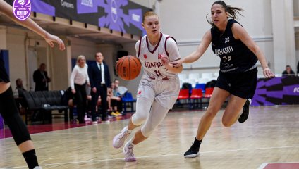 «Динамо-Фарм» переиграл «Спартак» в напряжённой встрече — 65:56