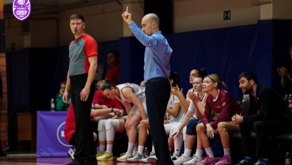 «Динамо-Фарм» переиграл «Спартак» в напряжённой встрече — 65:56