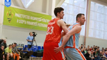 Чебоксарские Ястребы - Десна 72:63 (14.12.2024)