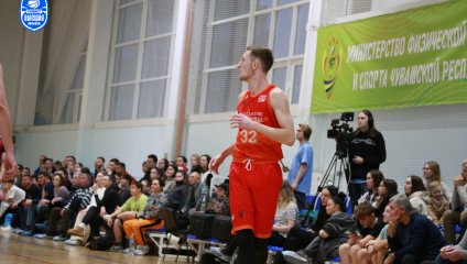 Чебоксарские Ястребы - Десна 72:63 (14.12.2024)