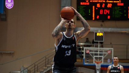 Барнаул - Иркут 84:78 (12.02.2025)