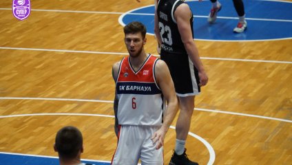 Барнаул - Иркут 84:78 (12.02.2025)