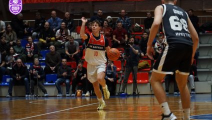 Барнаул - Иркут 84:78 (12.02.2025)