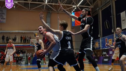 Барнаул - Иркут 84:78 (12.02.2025)