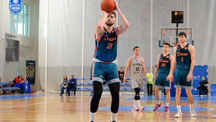 ТСК-УРАЛ - УрГУПС - Десна 57:69 (22.02.2025)