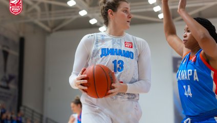 Динамо - Самара 80:57 (18.11.2024)