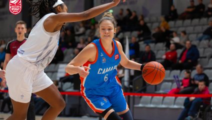 Динамо - Самара 80:57 (18.11.2024)