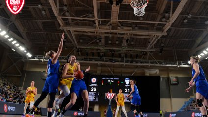 Надежда - Динамо 61:67 (05.12.2024)