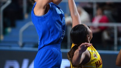 Надежда - Динамо 61:67 (05.12.2024)