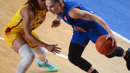 Надежда - Динамо 61:67 (05.12.2024)