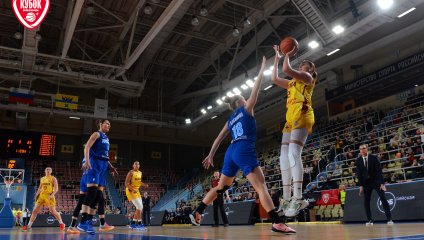 Надежда - Динамо 61:67 (05.12.2024)