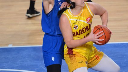 Надежда - Динамо 61:67 (05.12.2024)