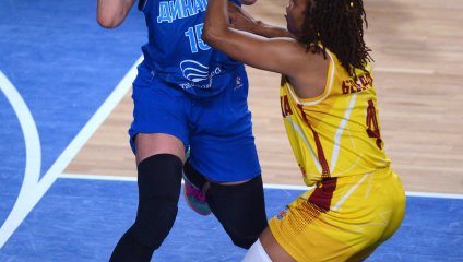 Надежда - Динамо 61:67 (05.12.2024)