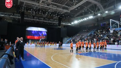 «Надежда» уступила УГМК на домашнем паркете