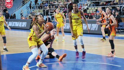 «Надежда» уступила УГМК на домашнем паркете