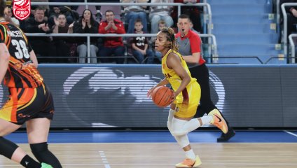 «Надежда» уступила УГМК на домашнем паркете