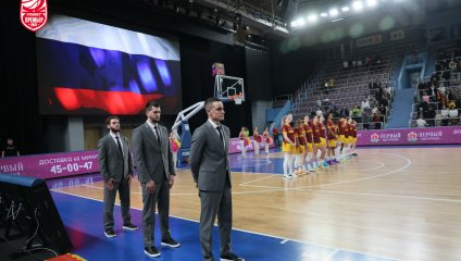 «Надежда» уступила УГМК на домашнем паркете