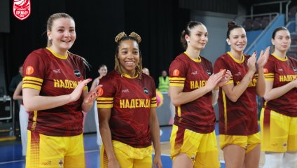 «Надежда» уступила УГМК на домашнем паркете