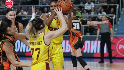 «Надежда» уступила УГМК на домашнем паркете